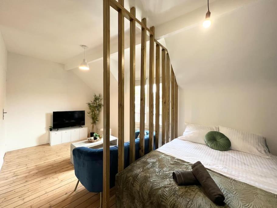 Apartamento *Le Cocon De Montigny* Exterior foto